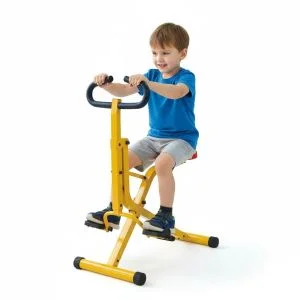 AL ARQAM GYM Riding Machine – Essential Fitness Equipment for Kids' Indoor & Outdoor Exercise in Kindergarten – 80x40x100cm