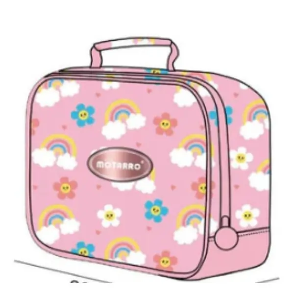 MOTARRO Lunch Box MX037-2, Insulated Leakproof Lunch Box for Adults & Kids, BPA-Free Food Storage Container for Office & School