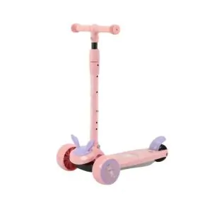 AL ARQAM 3 Wheel Kids Scooter – Adjustable Handlebar & Foldable Design – Outdoor Kick Scooter for Boys & Girls Ages 3-12