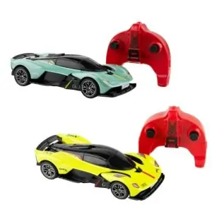 RW 2.4G 1:16 Aston Martin Valkyrie RC Car, 4-Wheel Drive, Realistic Design, 5 Years+, 44.5 x 17.5 x 18 cm - Assorted