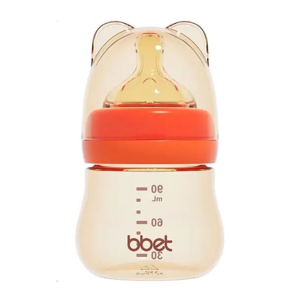 BBET NewBorn Wide Neck Baby Feeding Bottle – BPA-Free Infant Bottle for Newborns & Toddlers