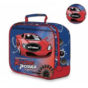 MOTARRO Lunch Bag for Boys and Girls MX034-2 Adjustable Shoulder Strap for School Work and Travel