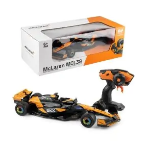 RW 1:14 Scale 2.4Ghz Formula 1 Rc Car 4 Channels Mclaren, Realistic Design, 6 Years+, 41.5 x 14.9 x 8.6 cm - Orange