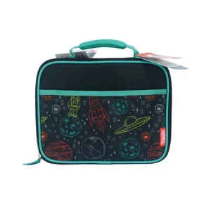 Thermos Soft Kids Lunch Box with Foam Insulation and Padded Handle - Black, Safe PVC-Free Materials, Ideal for Ages 3 Years+