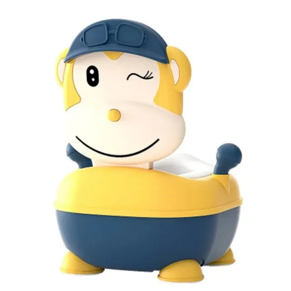 Eazy Kids - Monkey Potty - Yellow