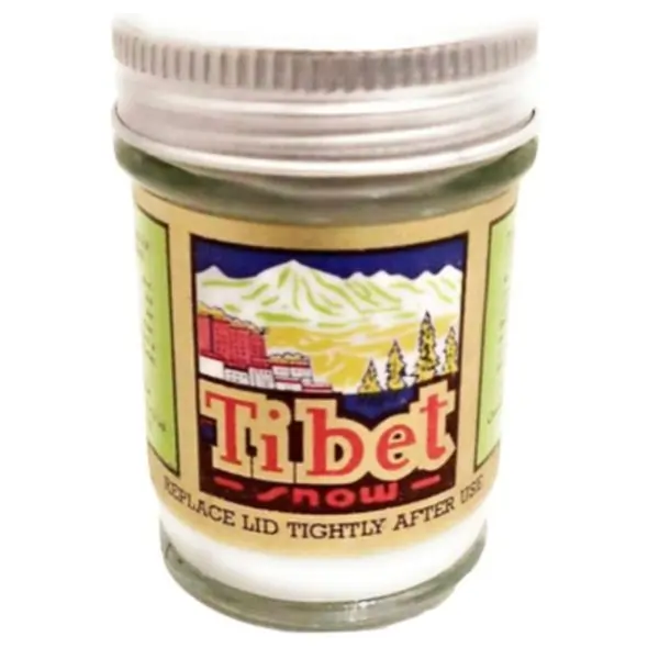 Tibet Snow Cream Jar (6 Dozen/Carton)– Herbal Whitening & Moisturizing Face Cream | Skin Brightening & Anti-Aging