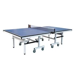 AL ARQAM Foldable Table Tennis Table – Full-Size 2-Player Ping Pong Set for Kids & Adults, Indoor/Outdoor Use, Durable MDF Surface with Metal Frame, Compact & Portable (274 x 152.5 x 76 cm)