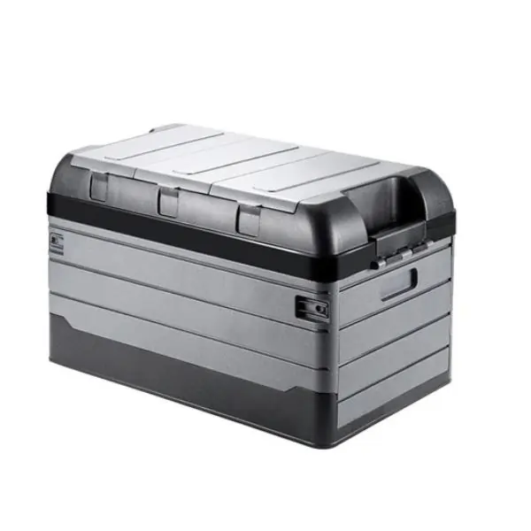 AL ARQAM 59x 36x29 CM Double-Layer Stackable Storage Bins– Heavy-Duty Modular Organizer Boxes, Space-Saving Storage for Home, Garage, Kitchen, and Office