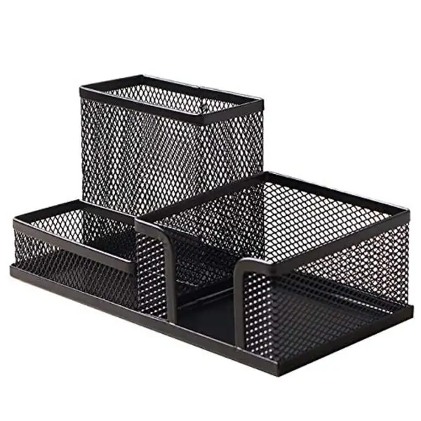 MOTARRO Desk Organizer MI007-2, Multifunction Office Desk Storage for Pens, Papers, and Accessories