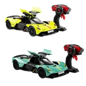 RW 2.4G 1:12 Aston Martin Valkyrie 4 Channels Rc Car , 4-Wheel Drive, Realistic Design, 5 Years+, 37.6 x 16.3 x 9.2 cm - Assorted