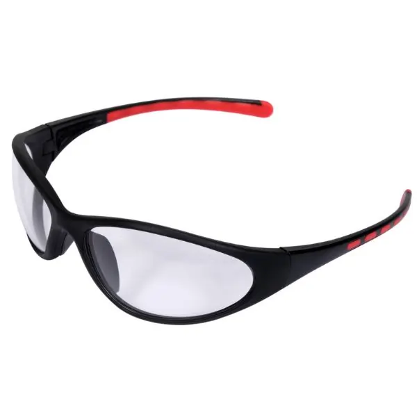 AL ARQAM V201 Safety Spectacles with Anti-Fog Coating, Clear Lens Protective Eyewear for Industrial, Construction & Lab Use
