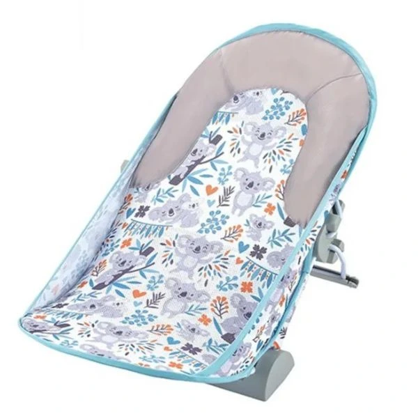 Yaya Duck Babylove Folding Baby Bath Rack – Portable Newborn Bath Support Seat, Non-Slip Infant Tub Net