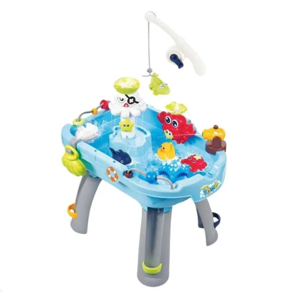 Youleen Game Boat Water Toy Set for Kids 18 Months+ – Baby Bath Toys with Floating Boats, Water Play Set for Toddlers, Bathtub & Swimming Pool Toy Set