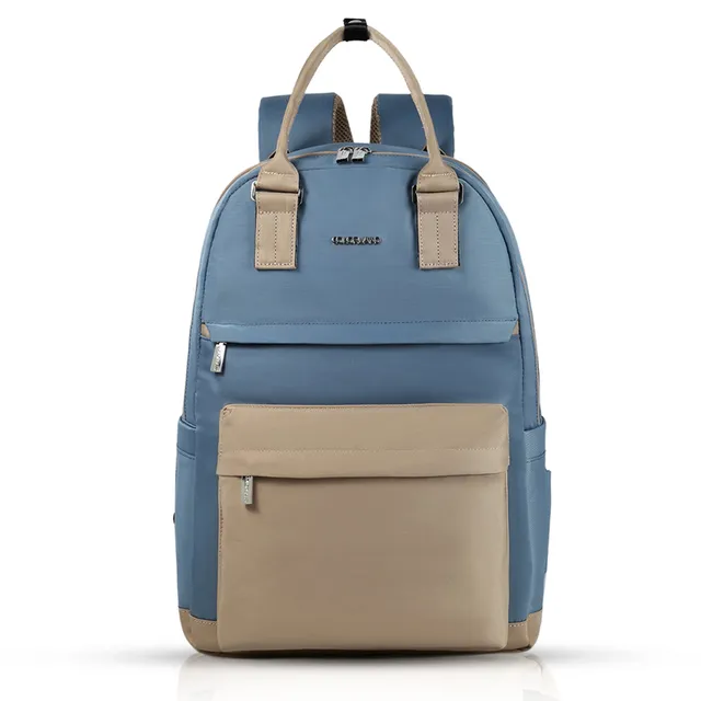 Little Story - Sky Blue Kenzie Travel Diaper Backpack