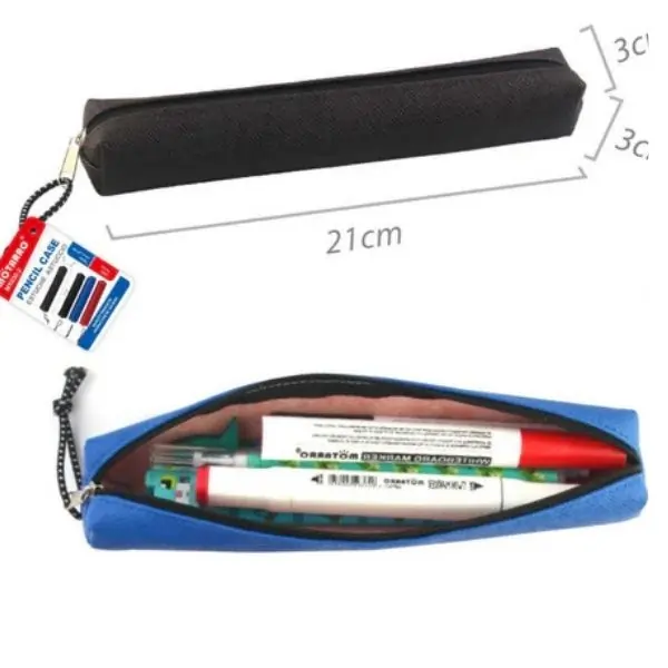 MOTARRO Pencil Case for Students  MX030-2, Large Stationery Organizer Pouch for Pens, Pencils & School Supplies