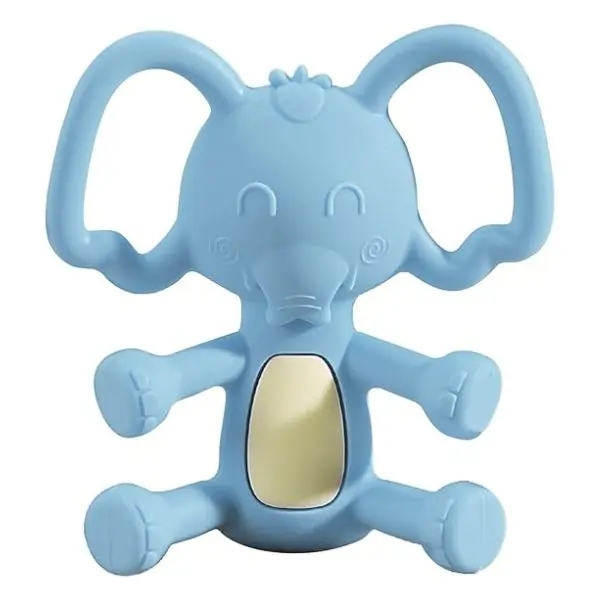Hercules Bear Elephant Shape Baby Teether – High Quality BPA-Free Silicone Teething Toy for Infants
