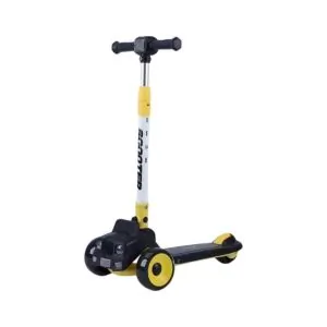 AL ARQAM 3 Wheel Kick Scooter for Kids Ages 3-12 – Adjustable Handlebar Skate Scooter with LED PU Flashing Wheels – Foldable Runner Scooter for Boys & Girls – Outdoor Toy