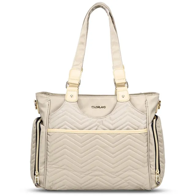 Little Story - Ivory Matilda Diaper Bag