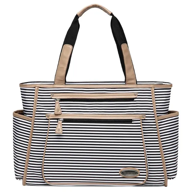 Little Story -Ivory Betty Diaper Bag