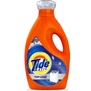 Tide Matic Liquid Detergent 850ML – Top Load Washing Machine (12PCS/CTN)