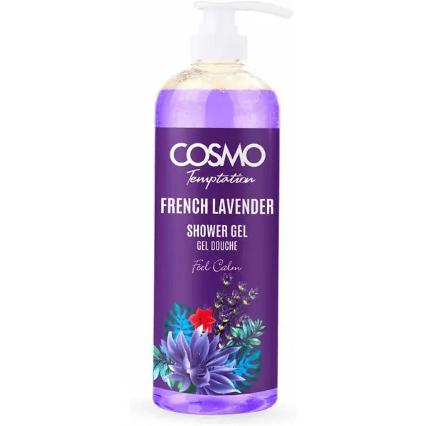 Cosmo French Lavender Shower Gel 480ML (24PCS/CTN)