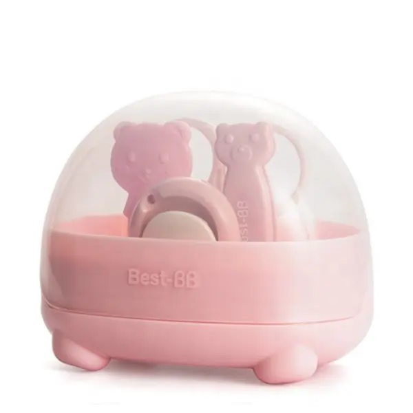 ALGO Baby Care Kit – 5-Piece Portable Infant Daily Cleaning & Nursing Set for Newborns