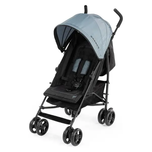 Ingenuity Ford Bronco HighGear Lightweight Convenience Stroller – Compact, Travel-Friendly Stroller for Babies and Toddlers