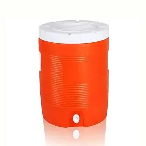 AL ARQAM 9L Camping Water Cooler – Insulated Portable Beverage Dispenser with Leak-Proof Tap & Carry Handle – Large Capacity Outdoor Hydration Station for Sports, Construction Sites, Picnics & BBQ