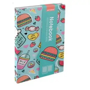 MOTARRO Notebook MU104-7,  Ruled Writing Notebook for School, Office & Daily Notes