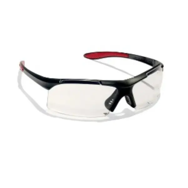 AL ARQAM V109 Safety Spectacles with Anti-Fog Coating, Clear Lens Protective Eyewear for Industrial, Construction & Lab Use