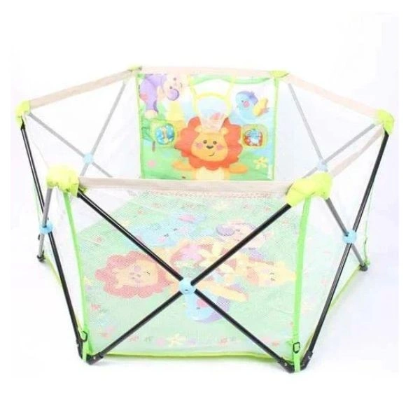Yaya Duck Babylove Foldable Baby Play Fence – Portable Safety Gate for Infants & Toddlers