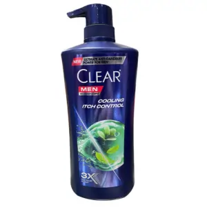 CLEAR Men Cooling Itch Control Shampoo 650ML (12PCS/CTN)