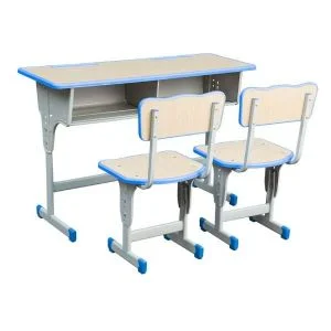 AL ARQAM 2-in-1 Height Adjustable Kids Desk & Chair Set with Storage - Perfect for Writing, Reading, and Homework for Boys & Girls